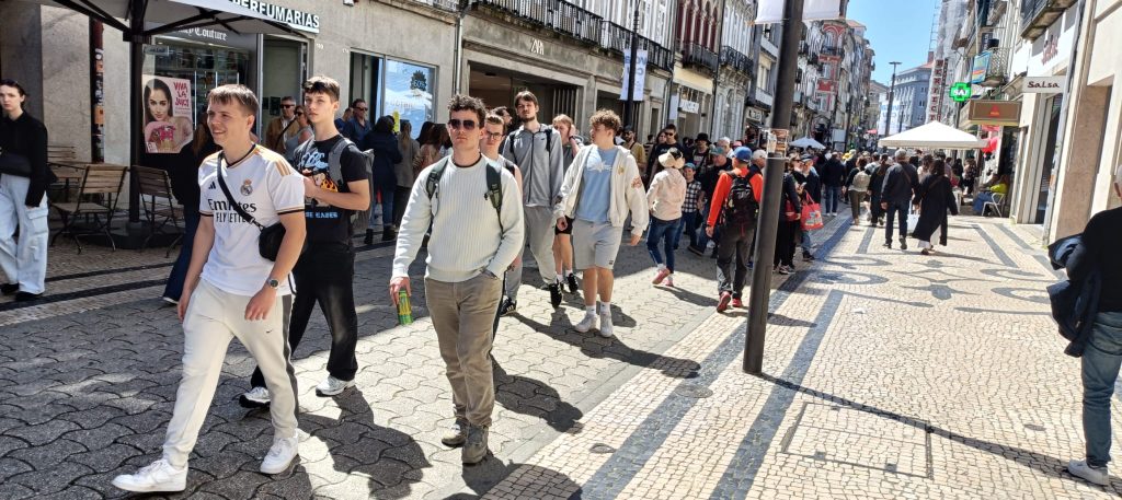 Porto podczas mobilności Erasmus+ 2025.