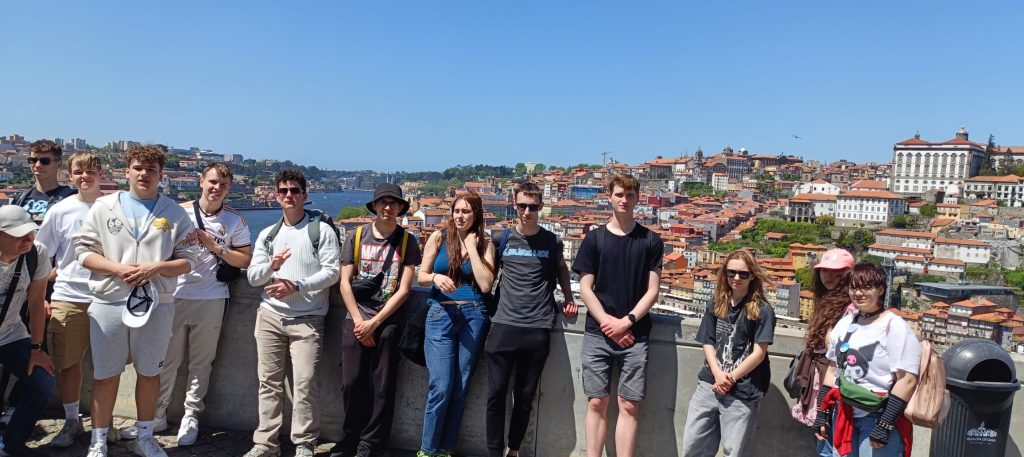 Porto podczas mobilności Erasmus+ 2025.