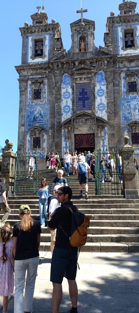 Porto podczas mobilności Erasmus+ 2025.