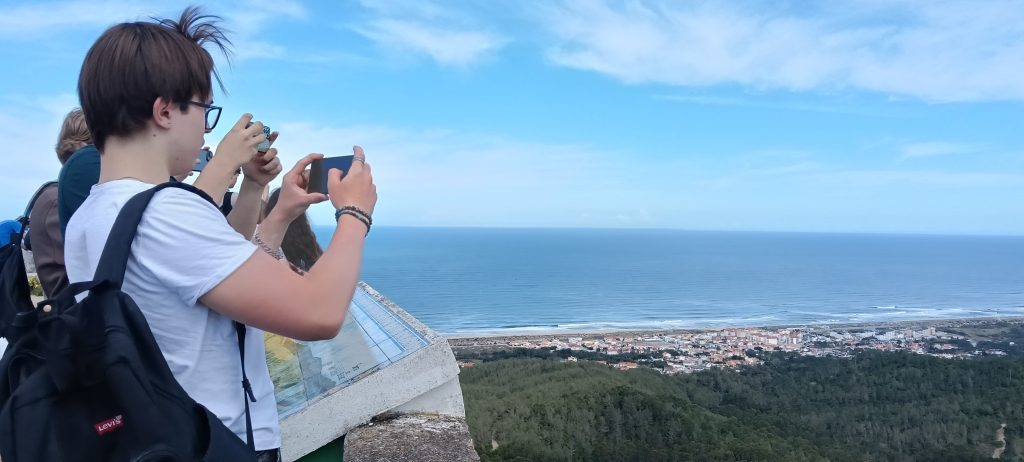1 maja 2025 — Serra da Boa Viagem podczas mobilności Erasmus+.