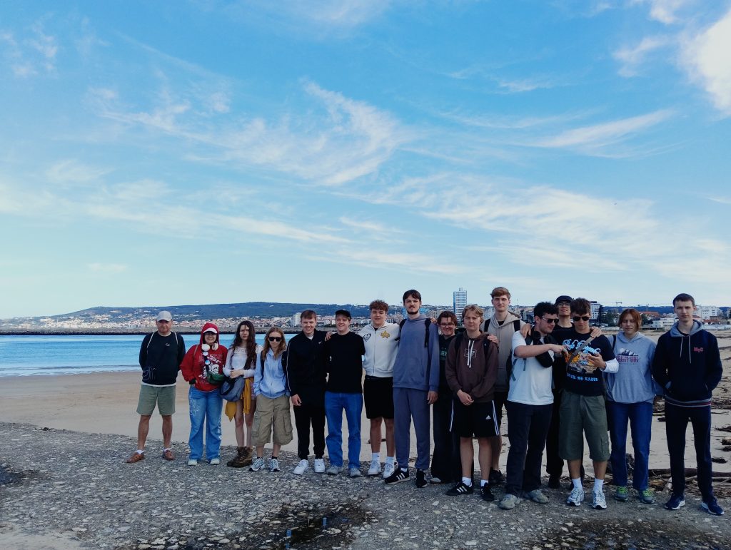 1 maja 2025 — Serra da Boa Viagem podczas mobilności Erasmus+.