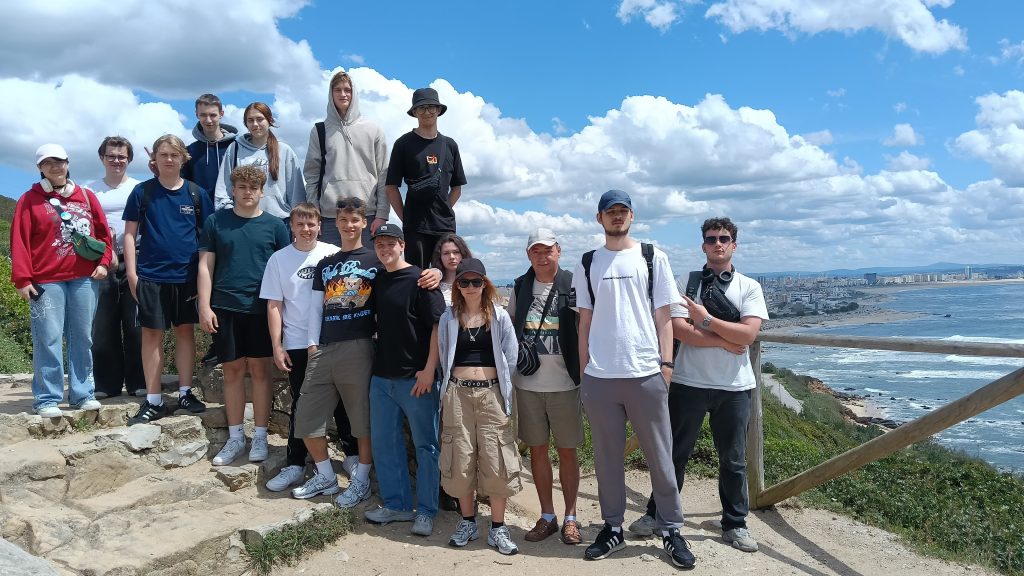 1 maja 2025 — Serra da Boa Viagem podczas mobilności Erasmus+.