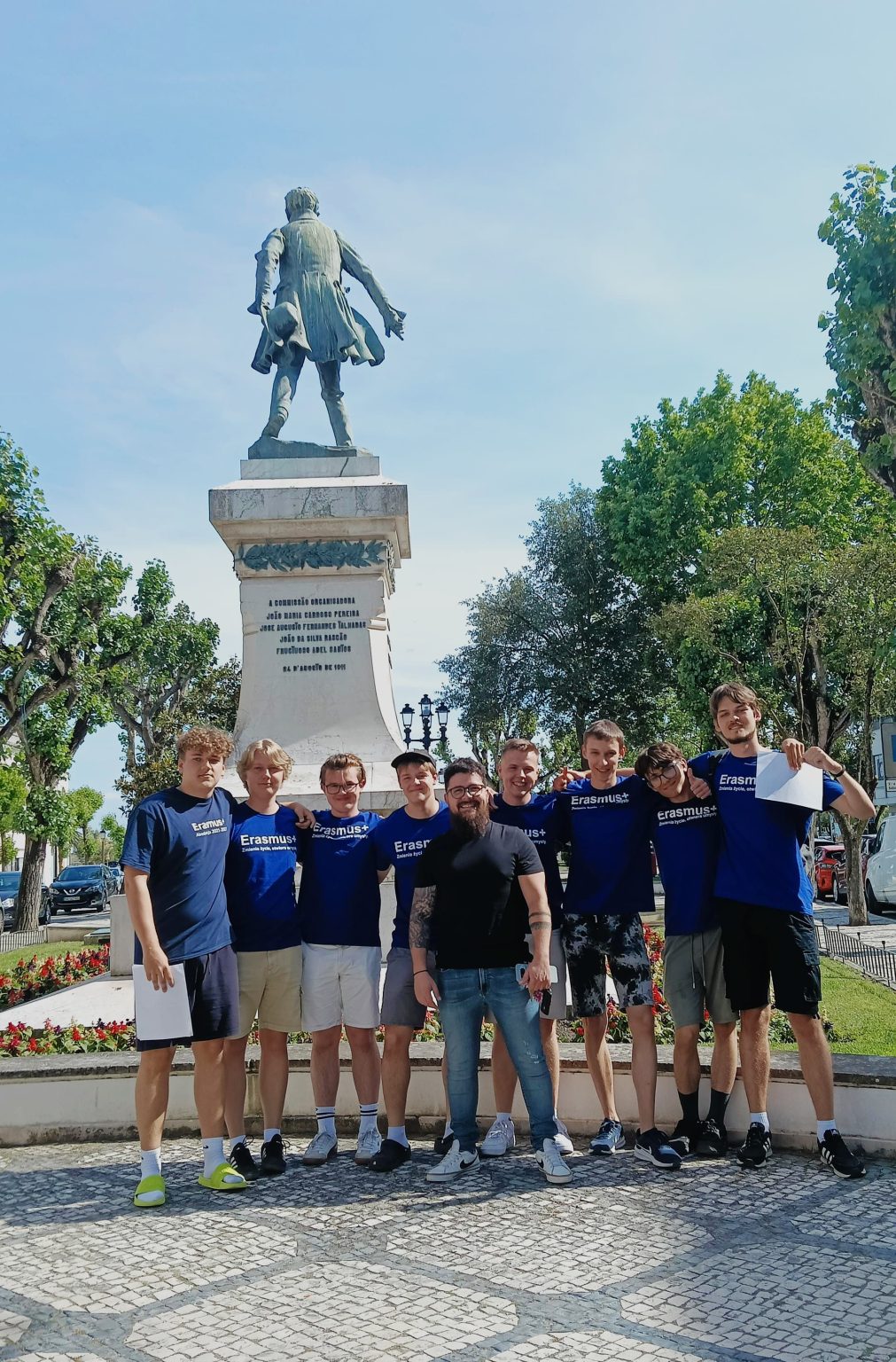 Zakończenie pobytu i wręczenie certyfikatów uczestnikom mobilności Erasmus+ 2025.