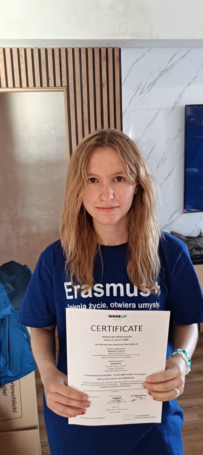 Zakończenie pobytu i wręczenie certyfikatów uczestnikom mobilności Erasmus+ 2025.