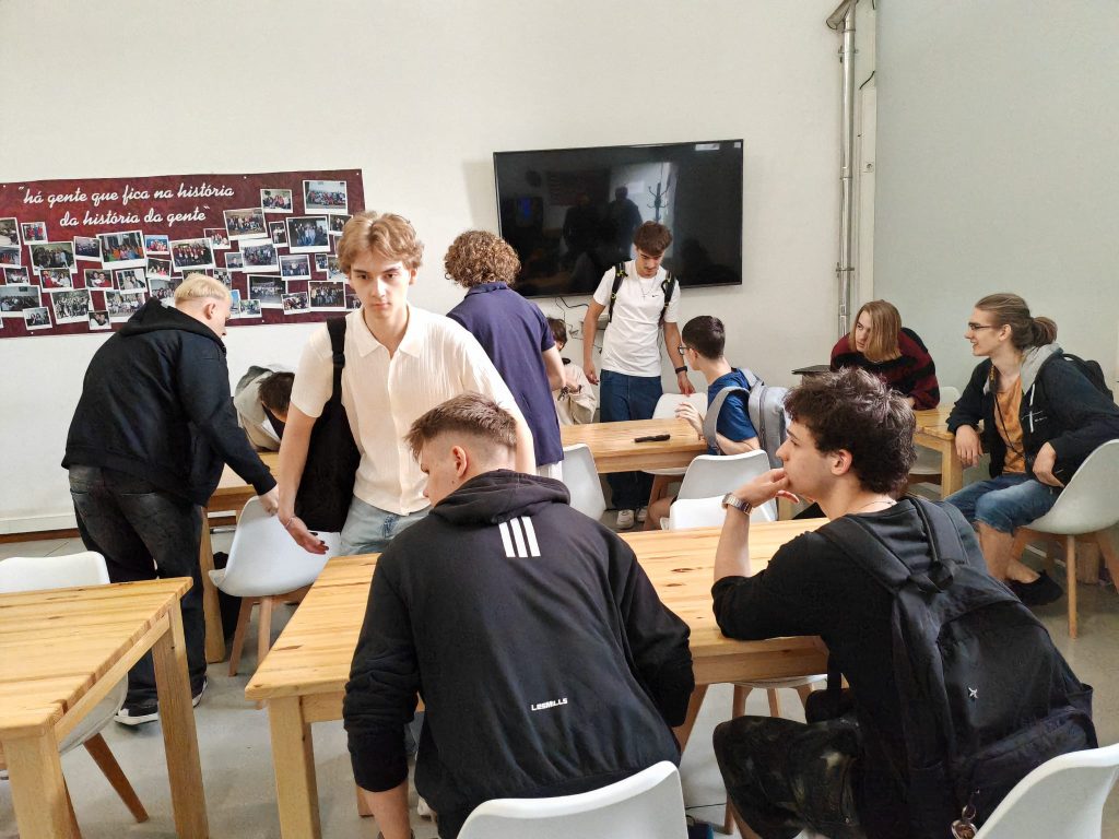 Spotkanie organizacyjne przygotowujące uczestników do wyjazdu Erasmus+