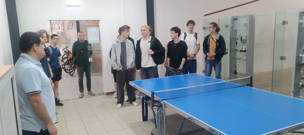 Spotkania organizacyjne i przygotowanie do praktyk — zdjęcie 9.