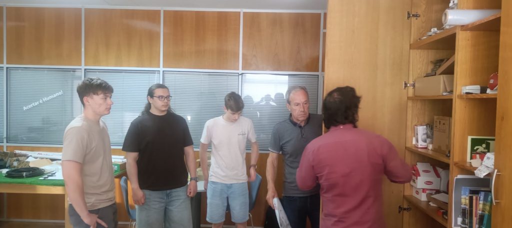 Spotkania organizacyjne i przygotowanie do praktyk — zdjęcie 3.