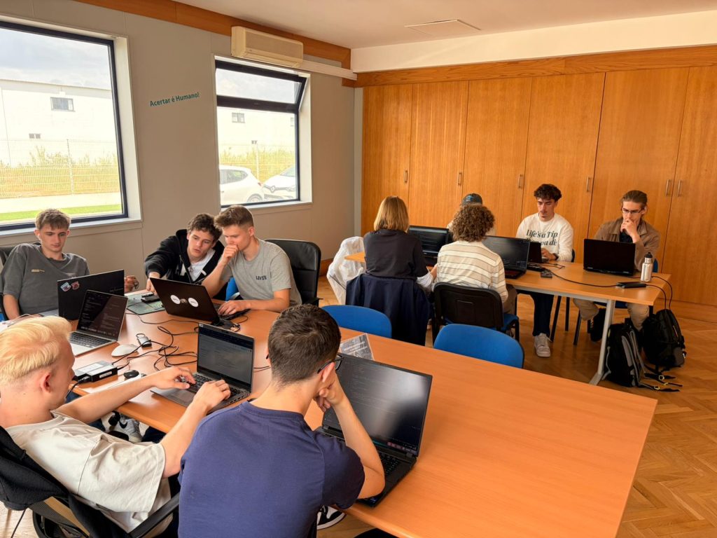 Praktyki zawodowe uczestników Erasmus+ w Portugalii