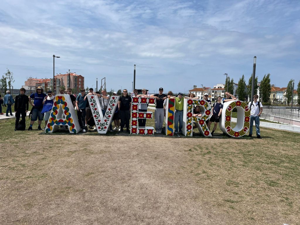 Aveiro i Costa Nova — zdjęcie 2.
