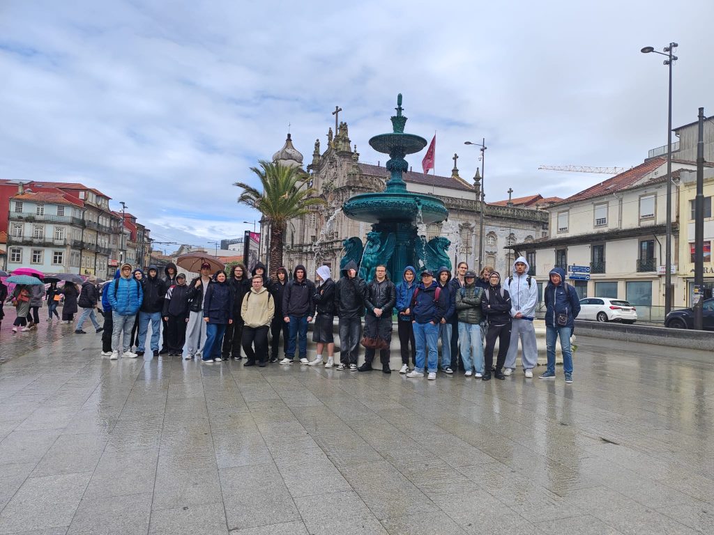 Uczestnicy mobilności Erasmus+ Figueira da Foz 2026