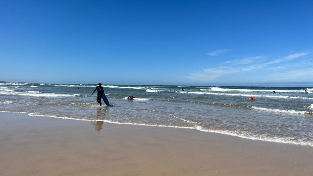 Surfing nad Atlantykiem — zdjęcie 6.