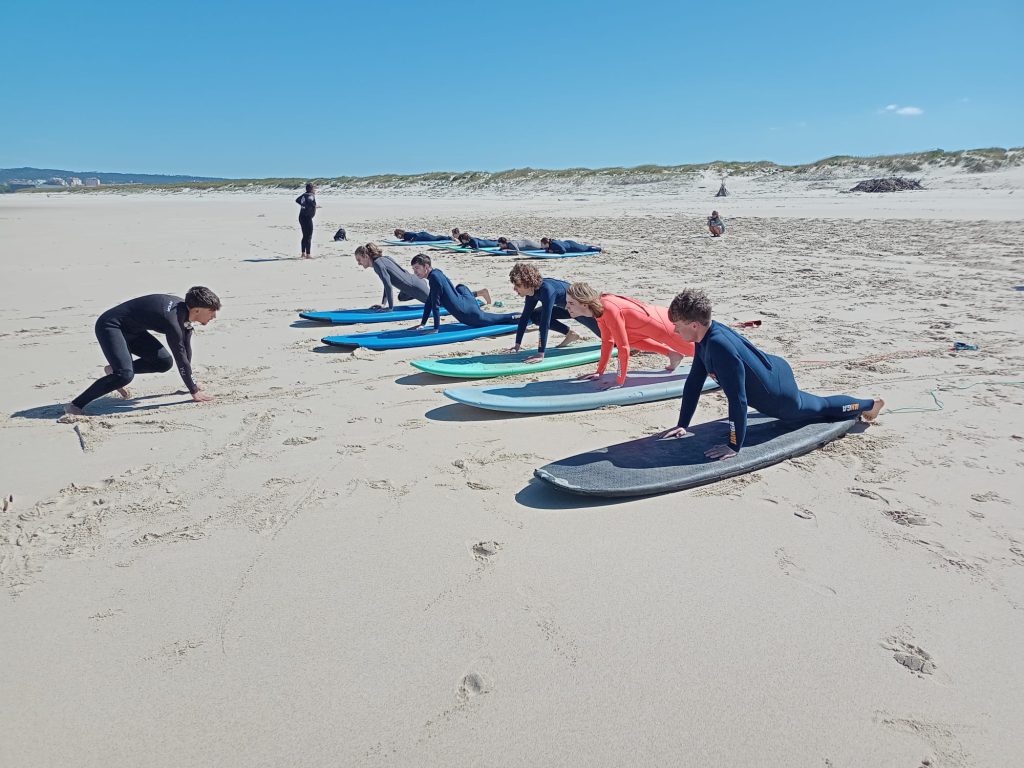 Surfing nad Atlantykiem — zdjęcie 1.