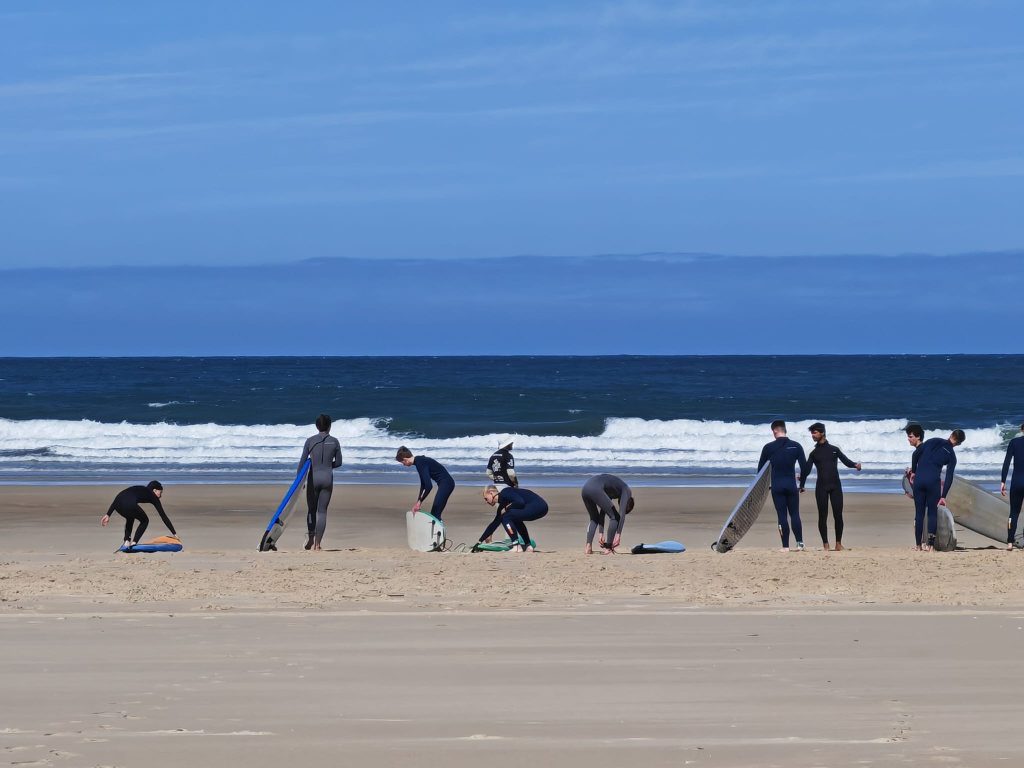 Surfing nad Atlantykiem — zdjęcie 2.