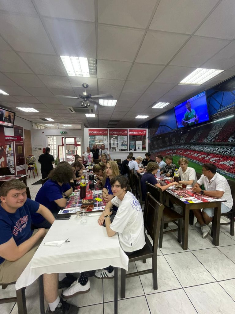 Kolacja pożegnalna — zdjęcie 1.