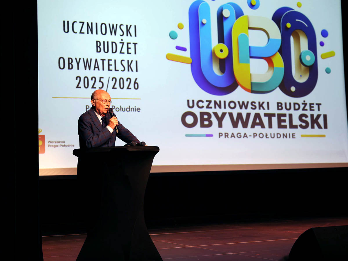 Przemówienie podczas gali Uczniowskiego Budżetu Obywatelskiego 2026