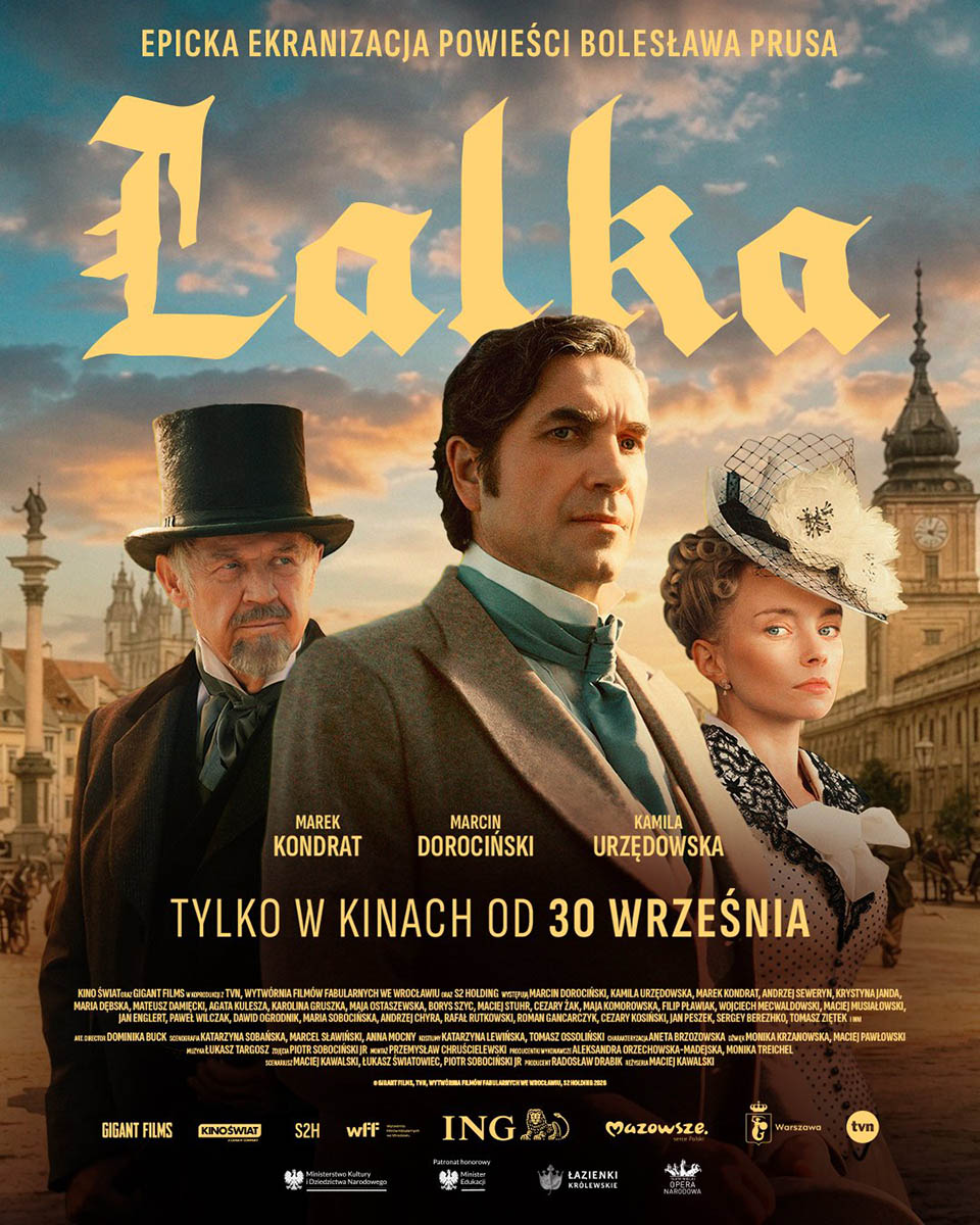 Oficjalny plakat filmu Lalka z premierą kinową w 2026 roku