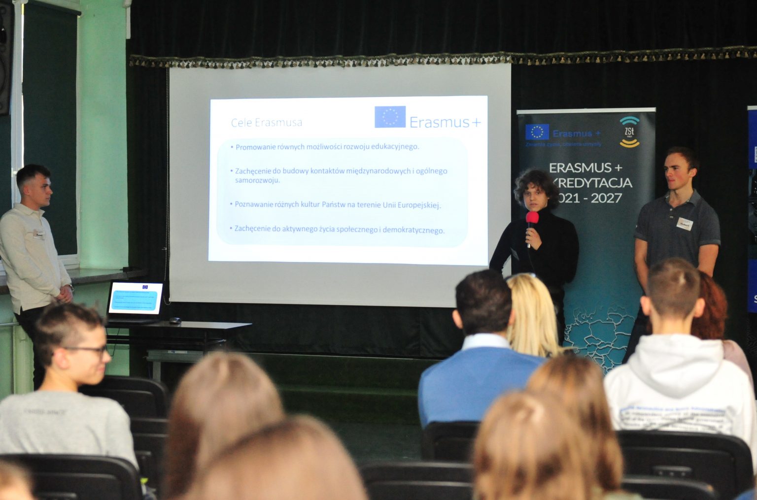 Spotkania promujące Erasmus+ — zdjęcie 1.