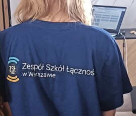 Ekran z materiałami podsumowującymi mobilność Erasmus+ w Figueira da Foz.