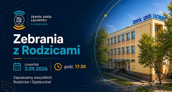 Zebranie z rodzicami - wrzesień 2026