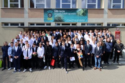 Uroczyste zakończenie roku szkolnego klas maturalnych